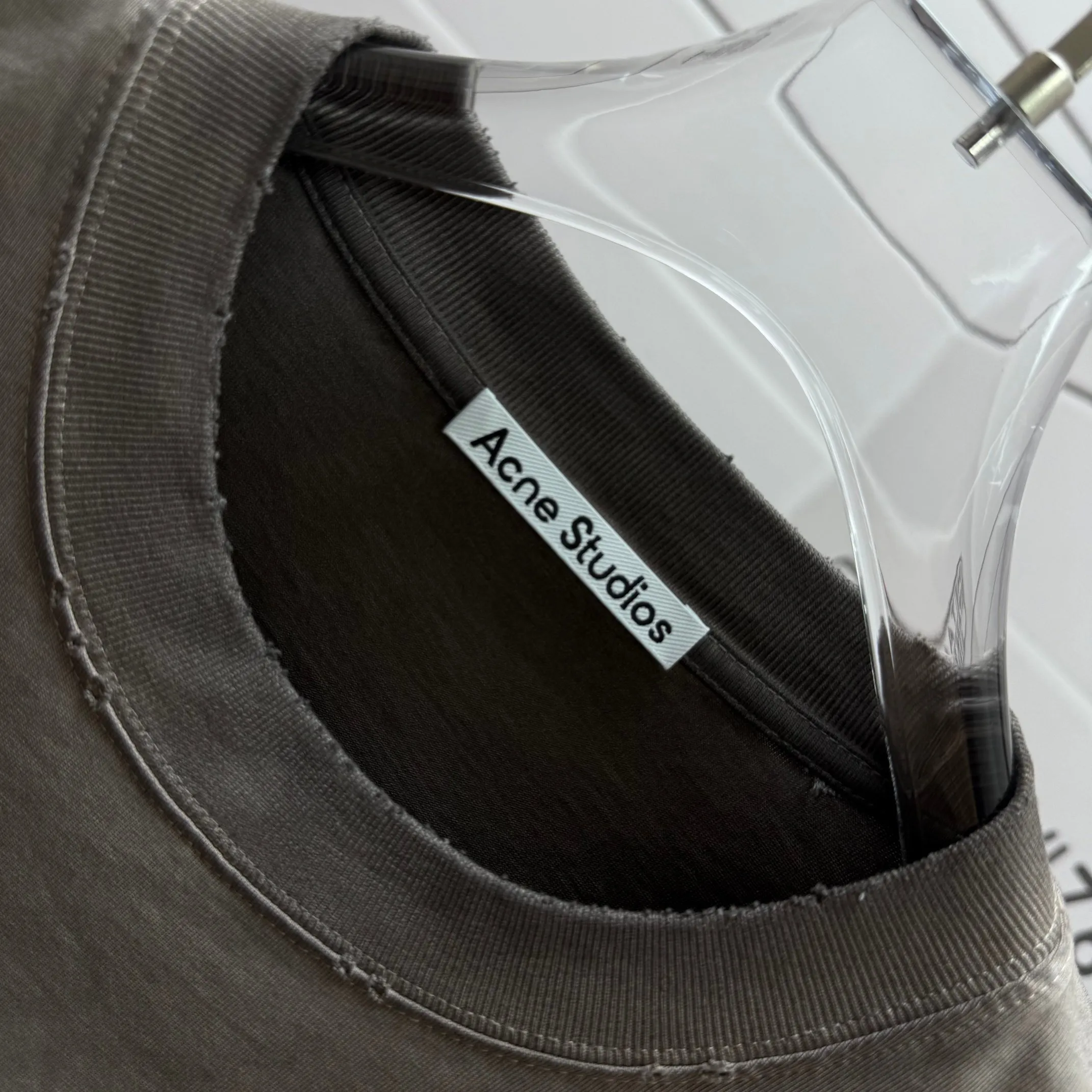 # 90 Acne studios * 2026 New Arrival tee Same Style : Size :S M L XL XXL Size： S （90-130 ） M （120-150 ） L （140-165 ） XL （160-180 ） XXL （180 ）